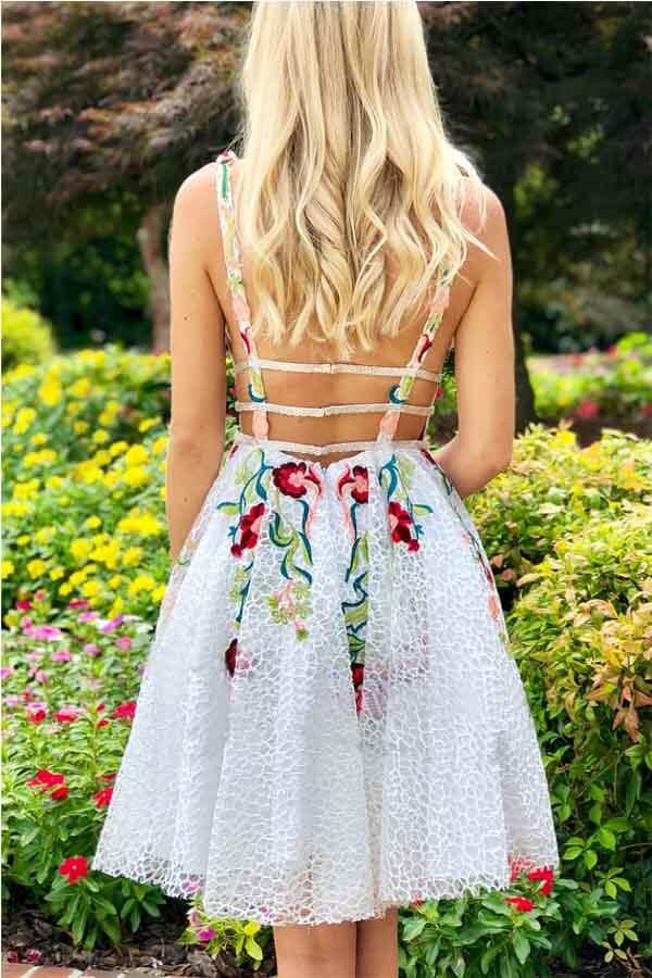 floral dresses for homecoming
